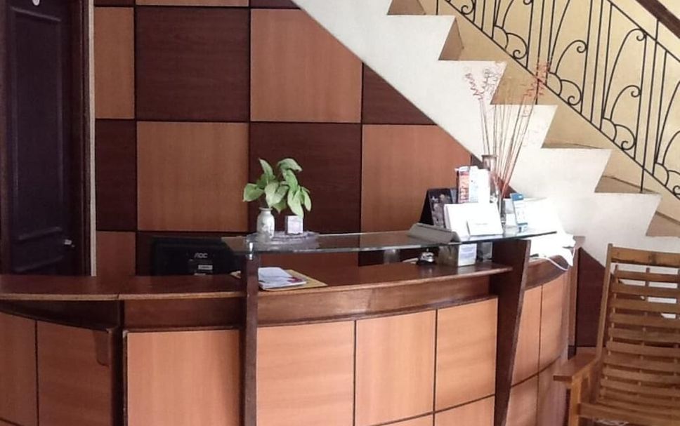 Receptionist Billede