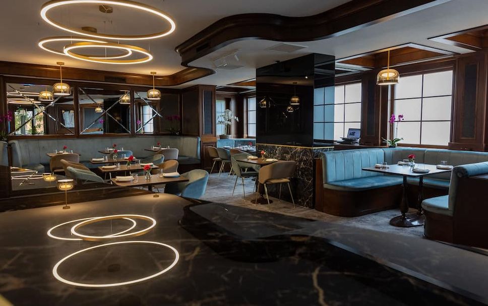 Restaurant Billede