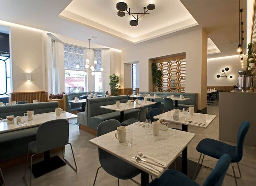 Restaurant Billede