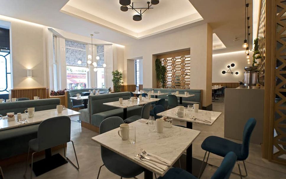 Restaurant Billede