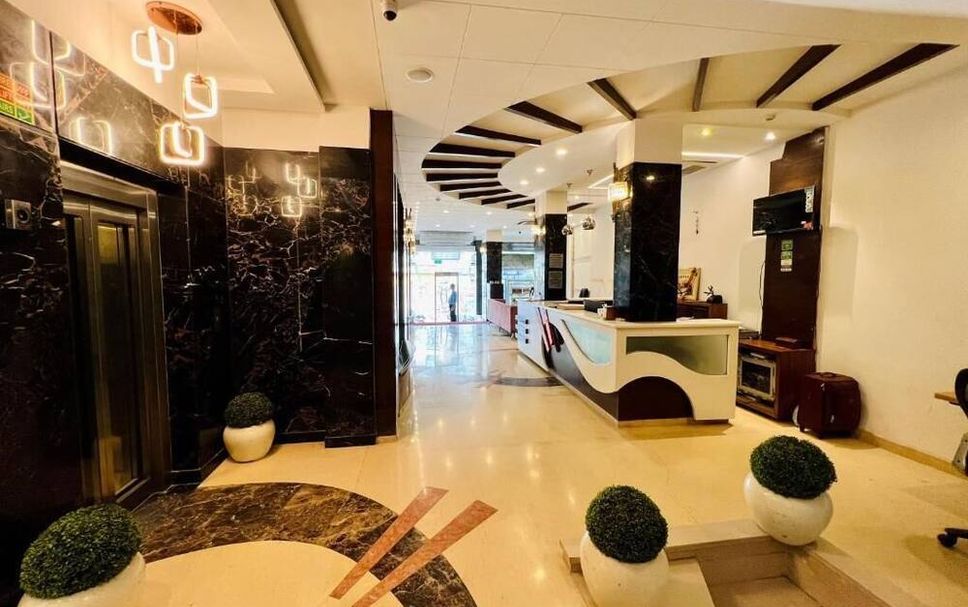 Receptionist Billede