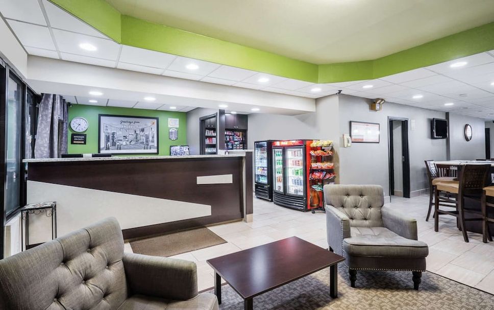 Receptionist Billede