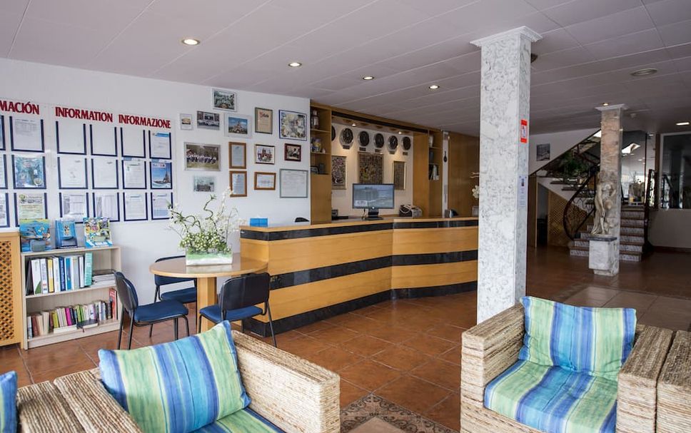Receptionist Billede