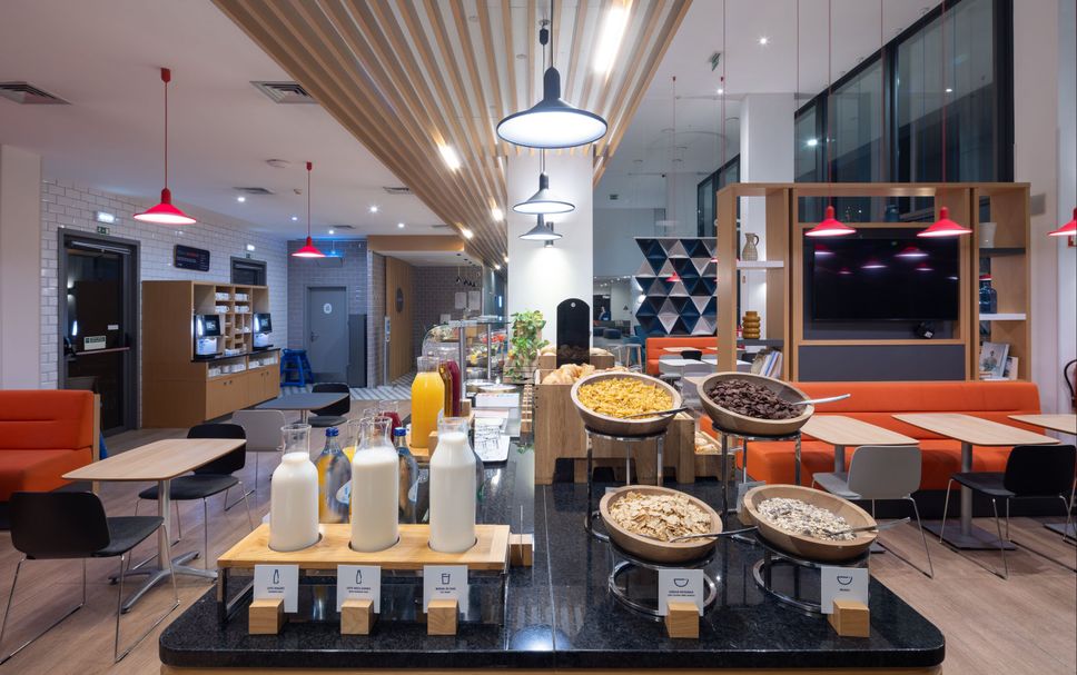 Restaurant Billede