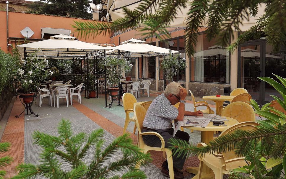 Patio Billede