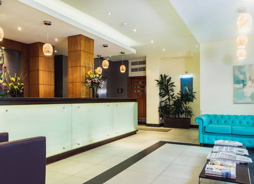 Receptionist Billede
