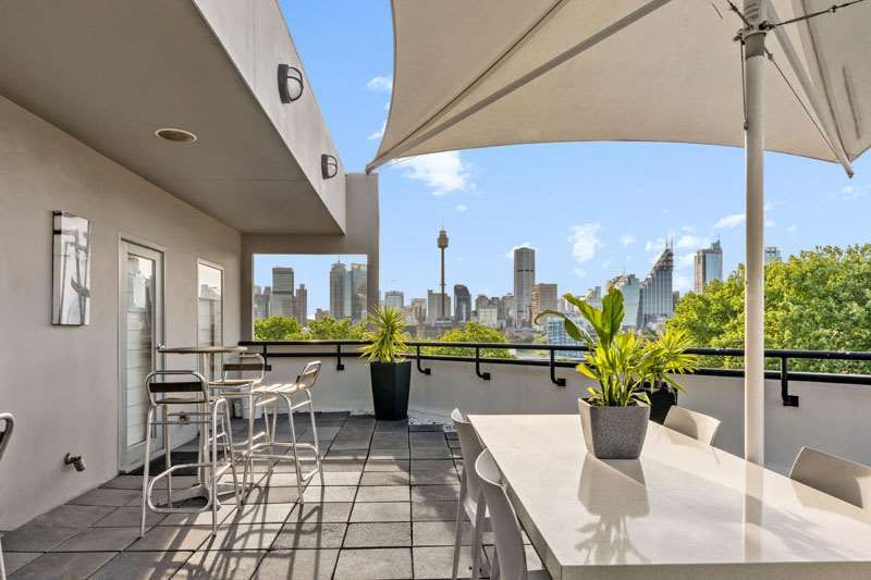 Balkon Billede