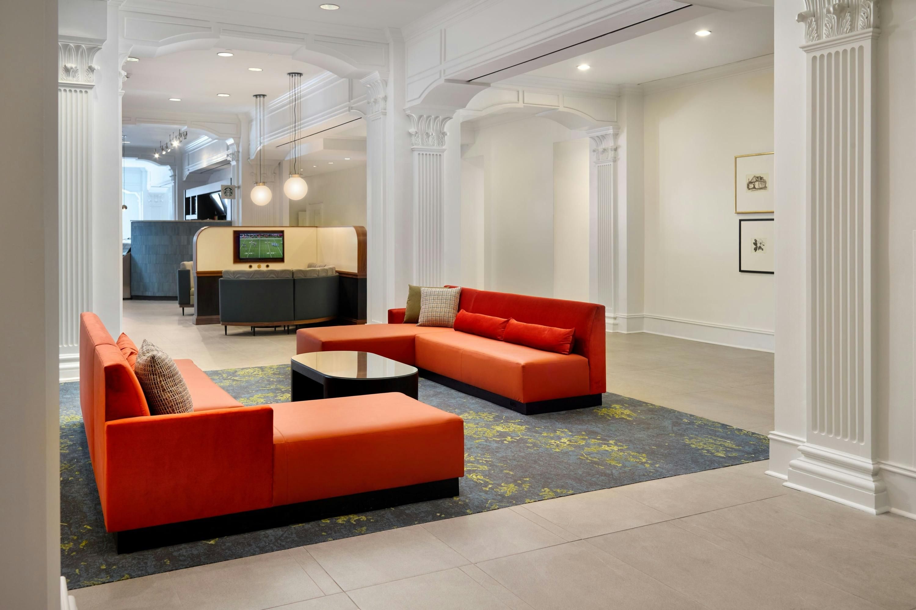 Reception Billede
