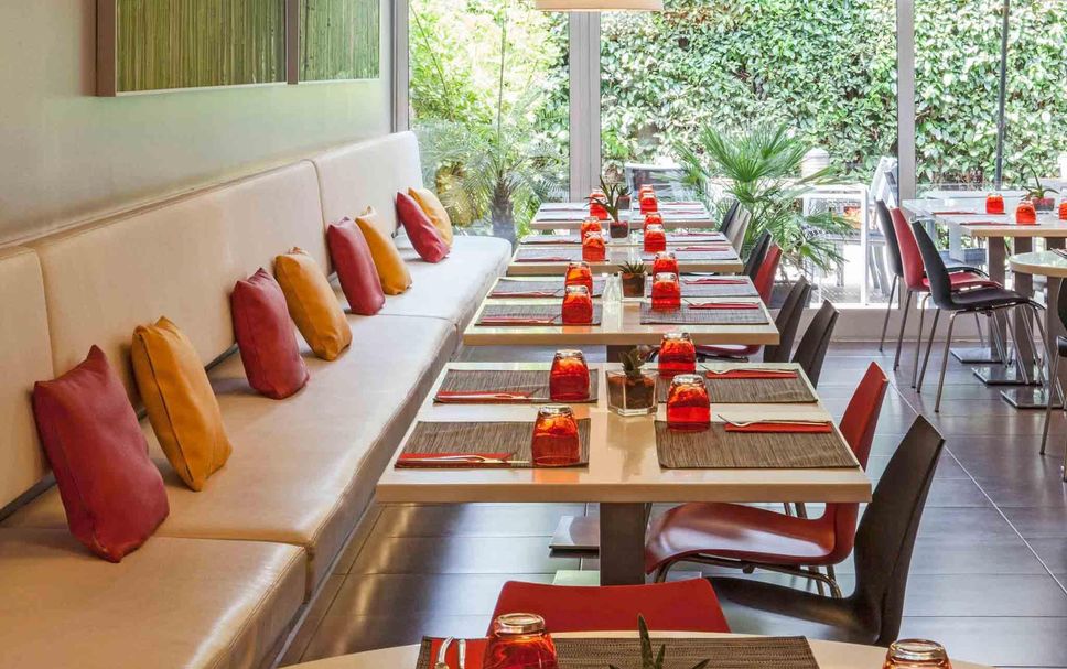 Restaurant Billede