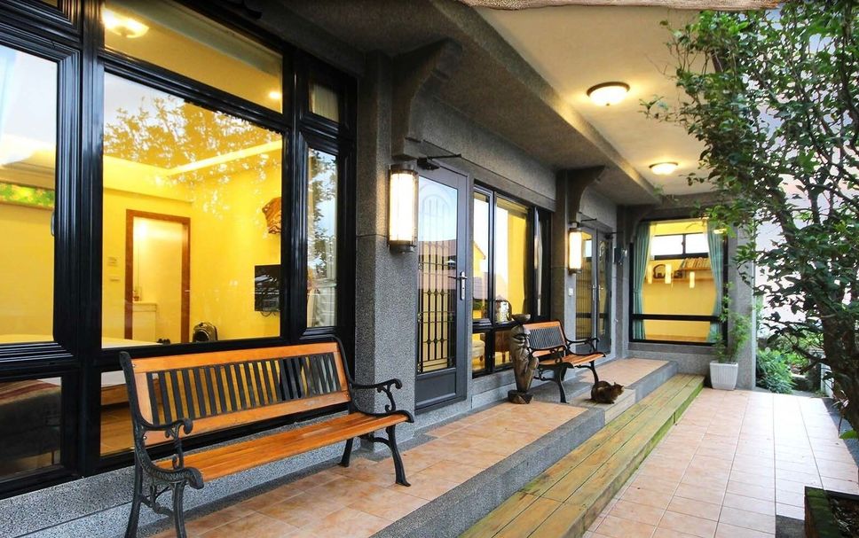 Patio Billede
