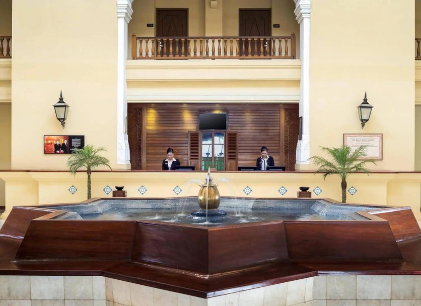 Receptionist Billede