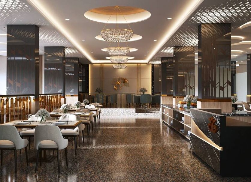 Restaurant Billede