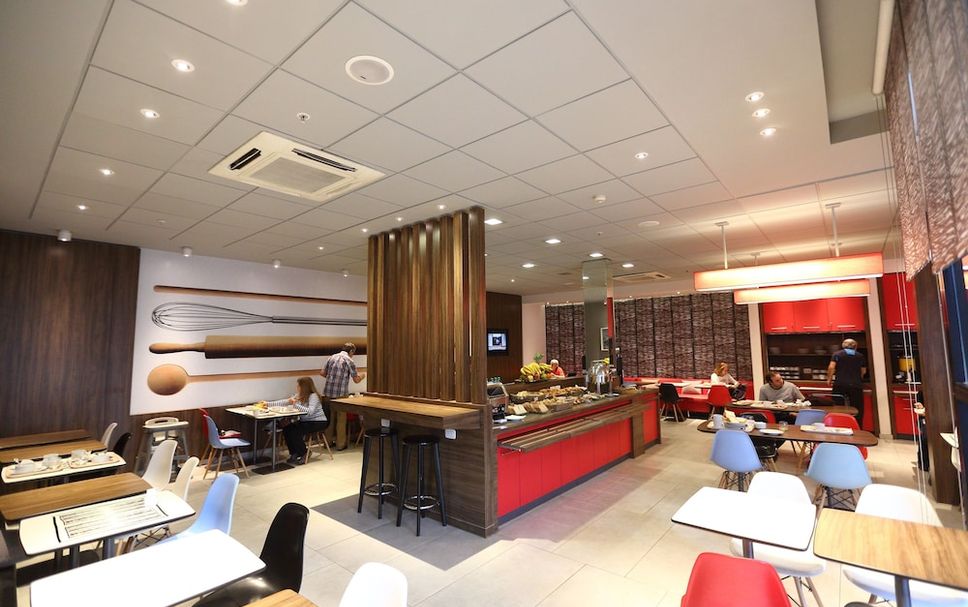 Restaurant Billede