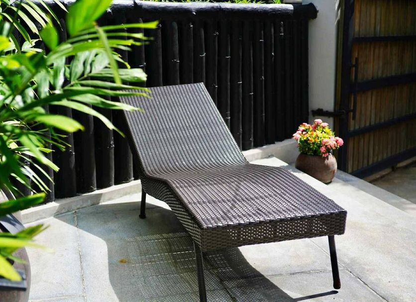 Patio Billede