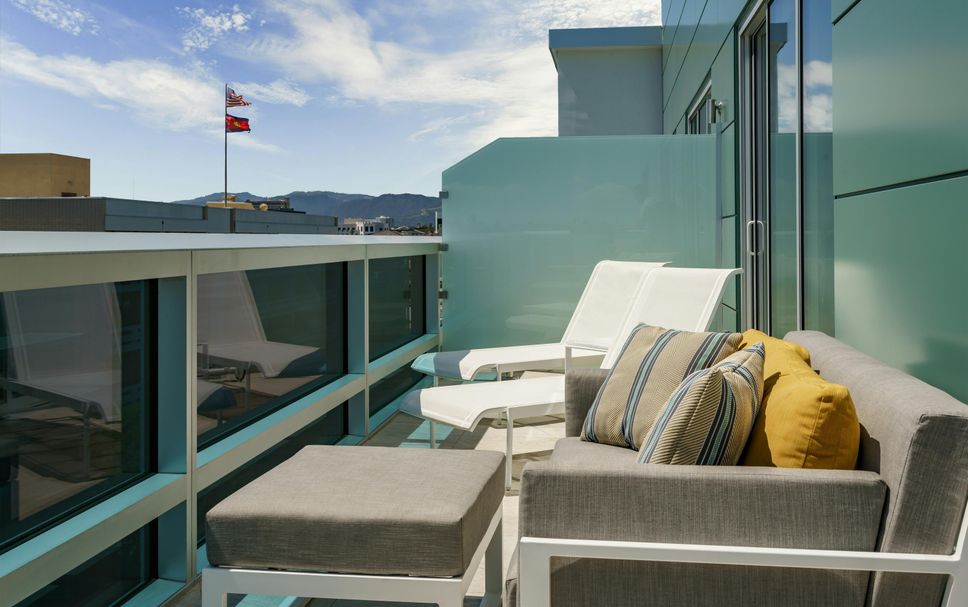 Balkon Billede