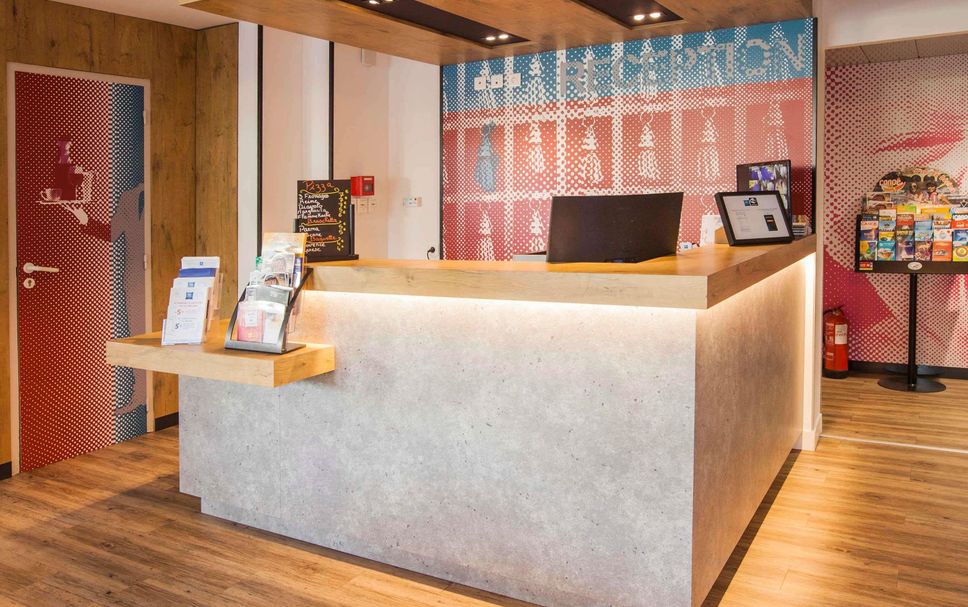 Receptionist Billede