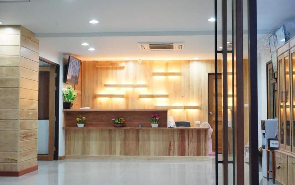 Receptionist Billede