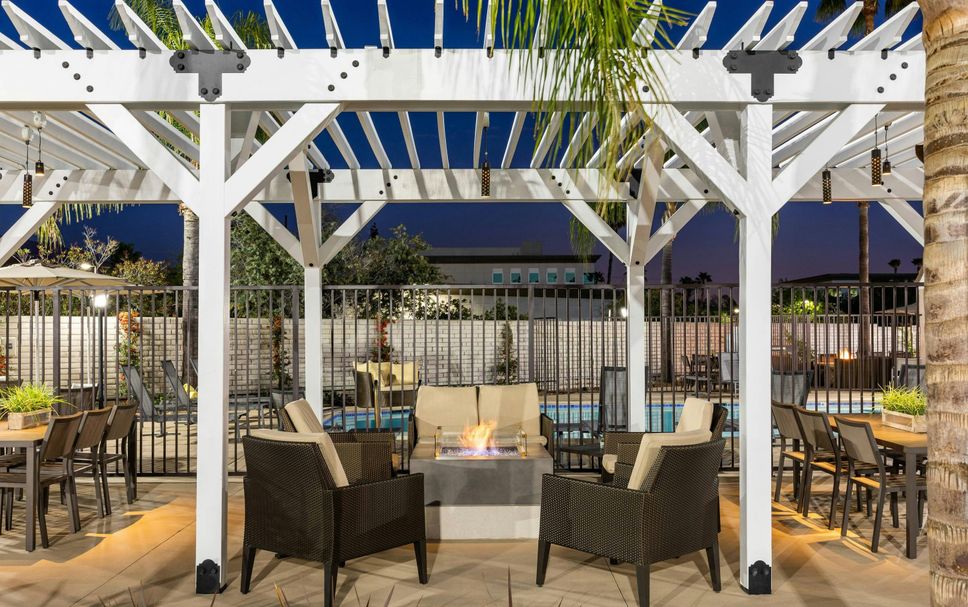 Patio Billede