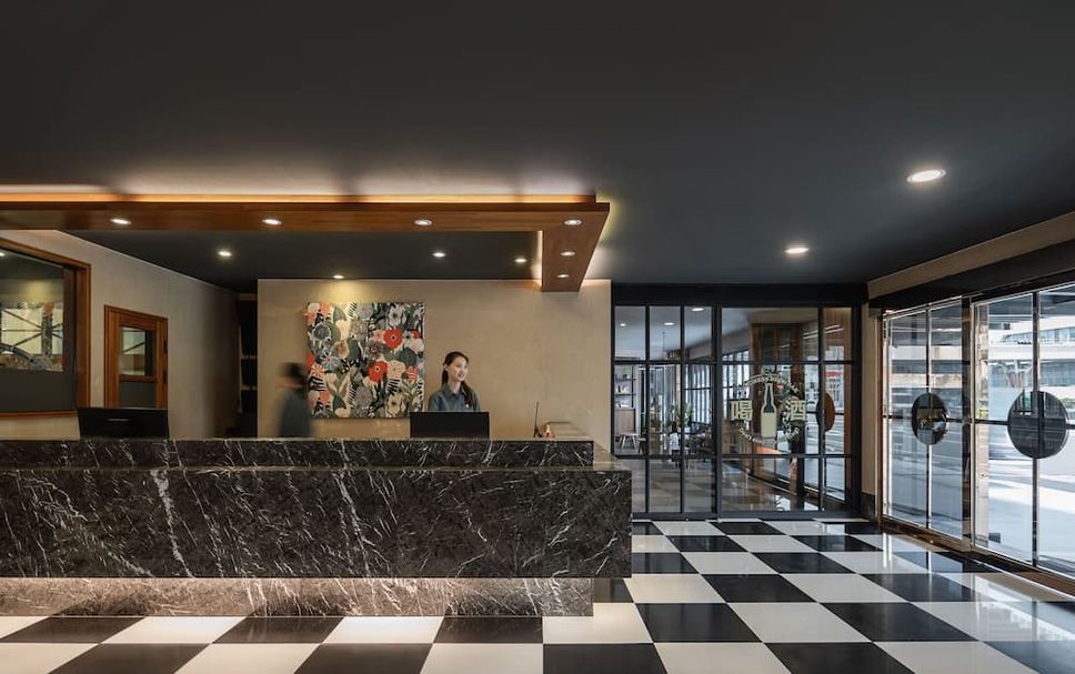 Reception Billede
