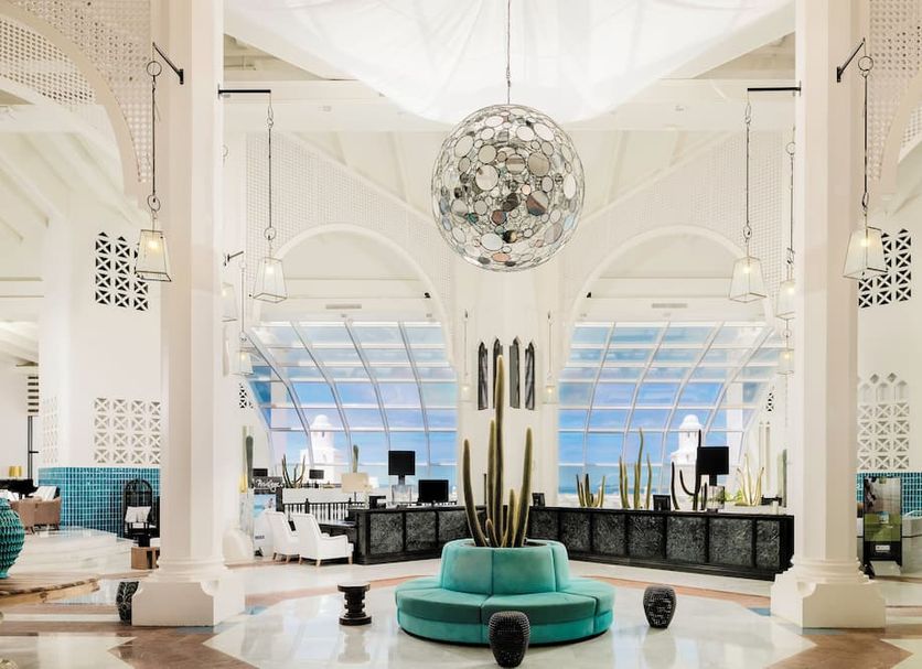 Reception Billede