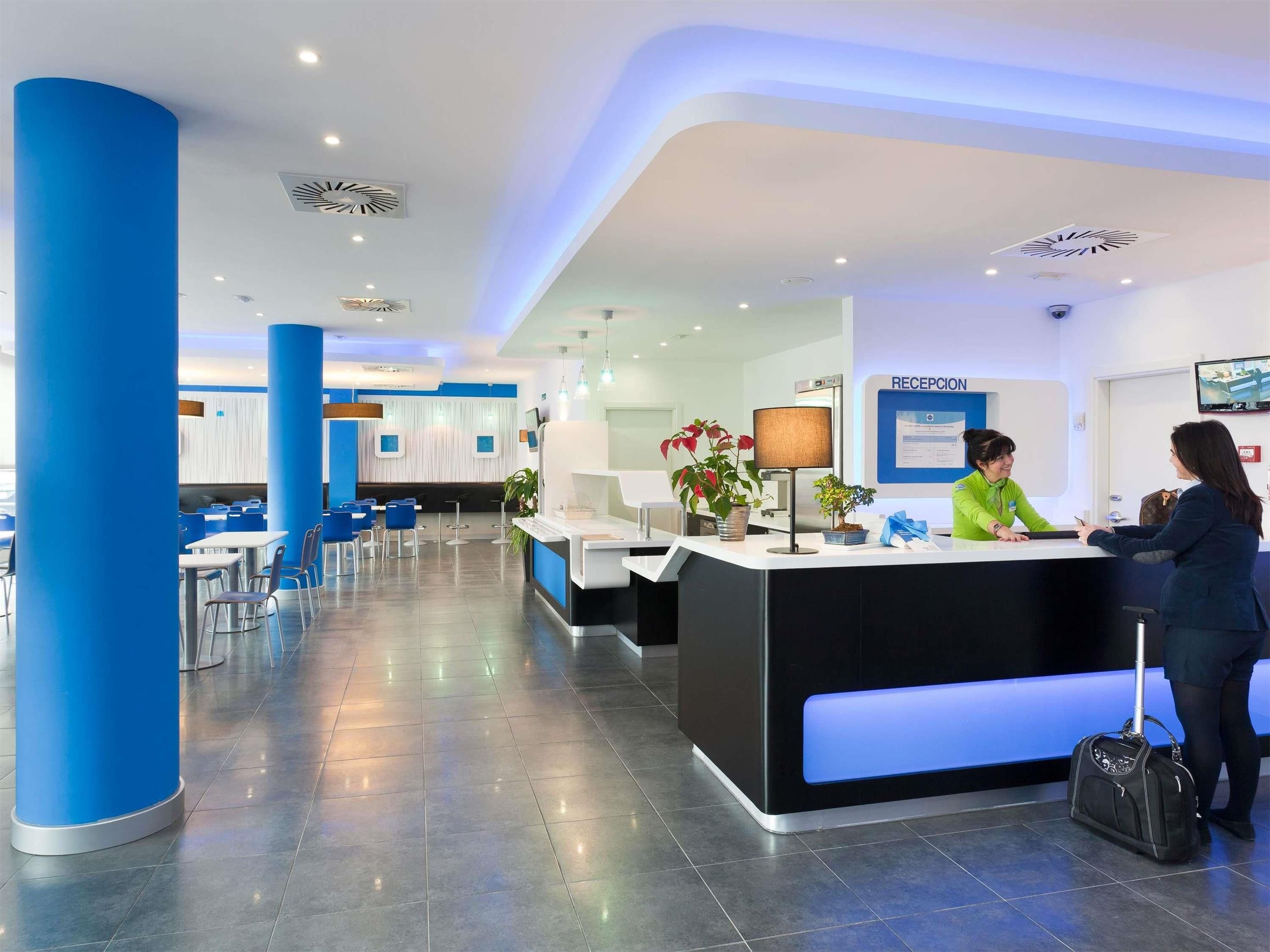 Receptionist Billede