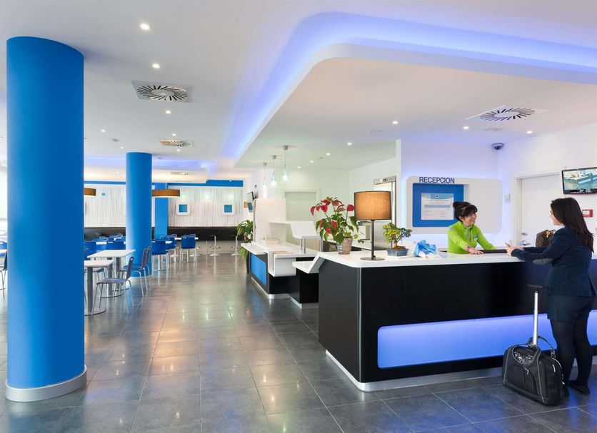 Receptionist Billede