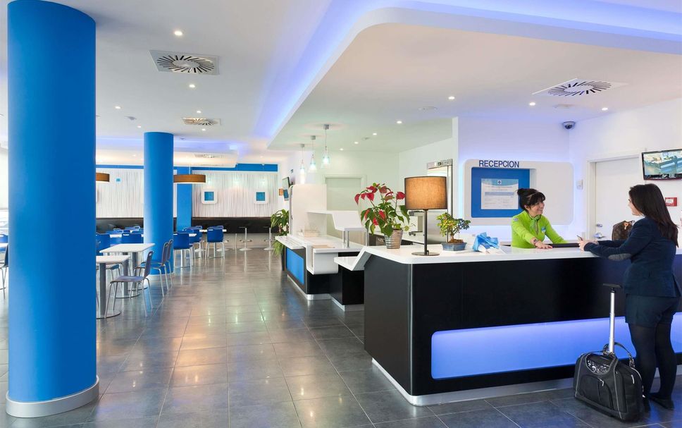 Receptionist Billede