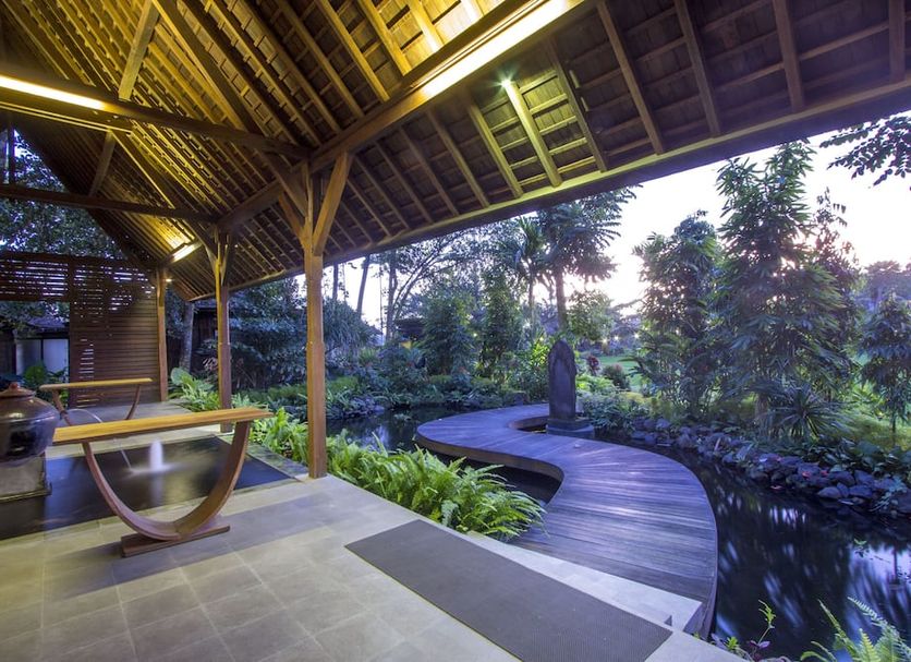 Patio Billede