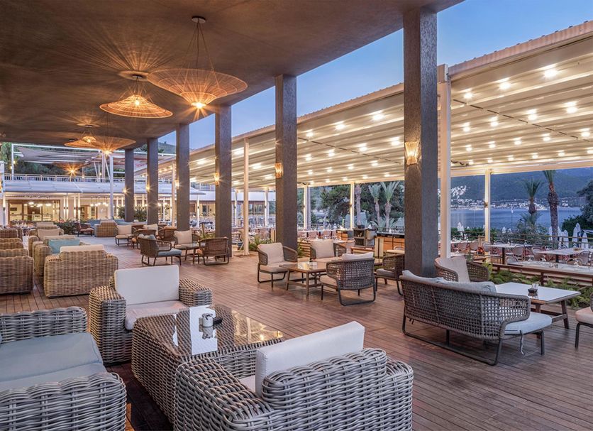 Restaurant Billede