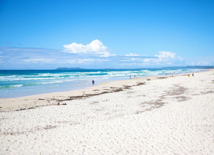 Strand Billede