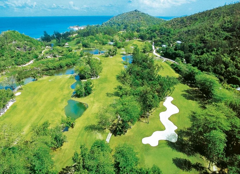 Golfbane Billede