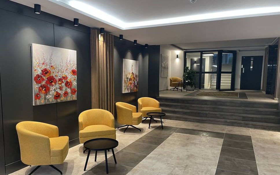 Reception Billede