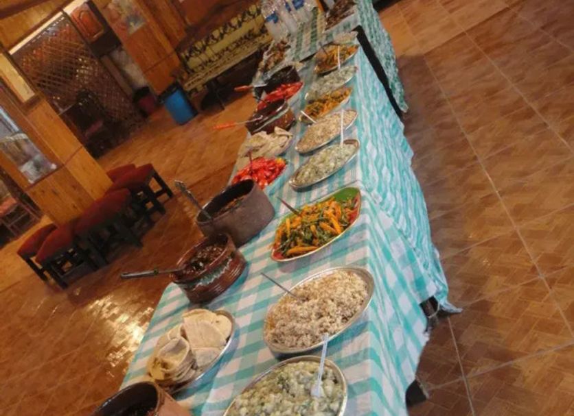 Buffet Billede