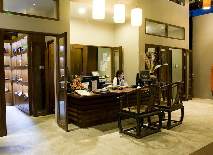Receptionist Billede
