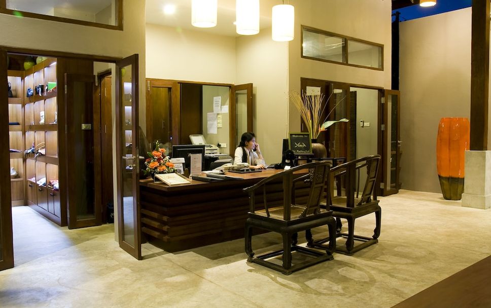 Receptionist Billede