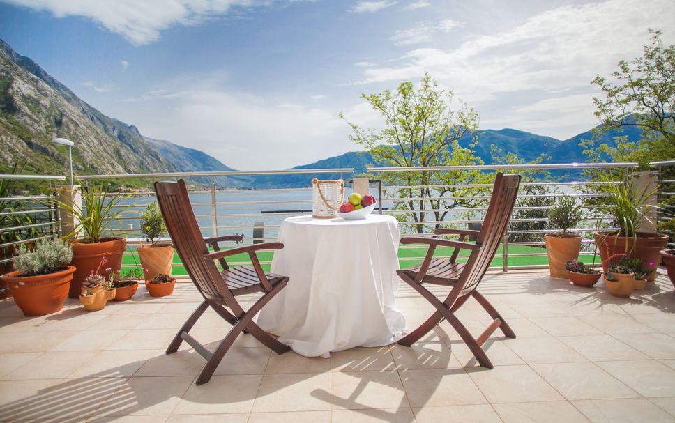 Balkon Billede