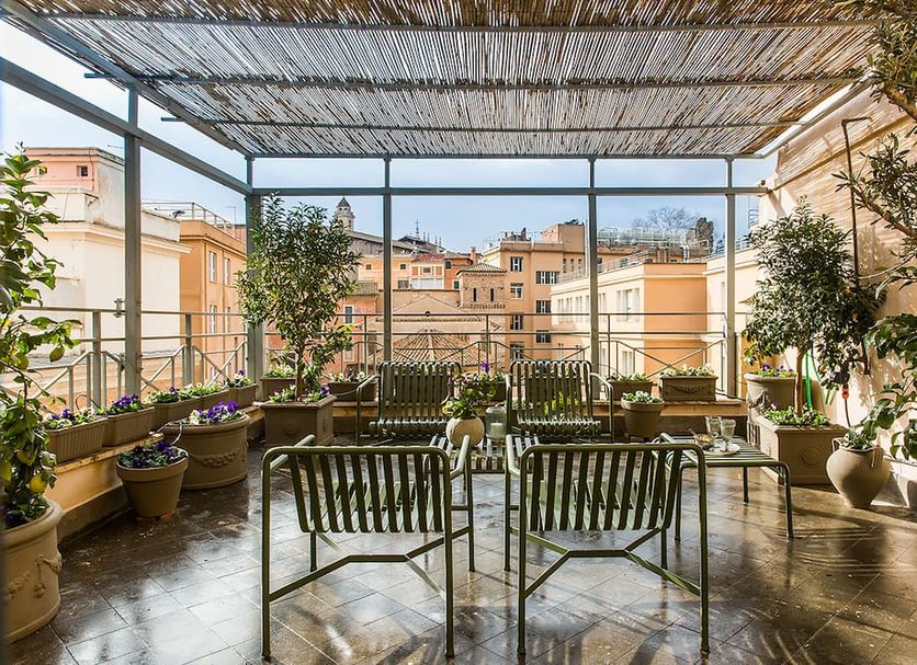 Balkon Billede