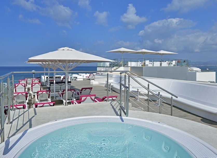 Tagterrasse Billede