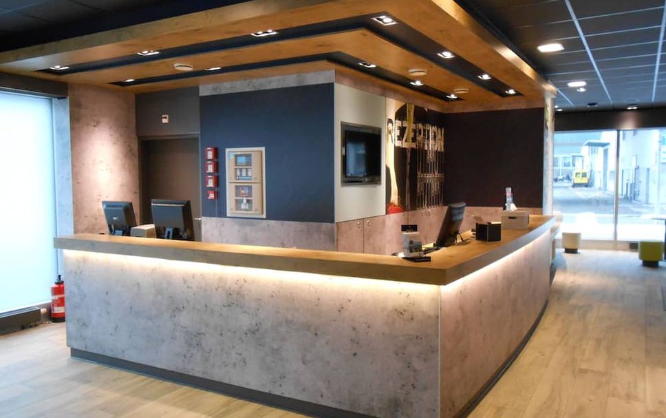 Receptionist Billede