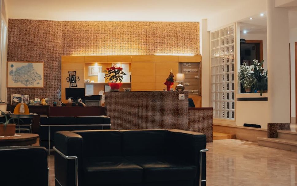 Receptionist Billede