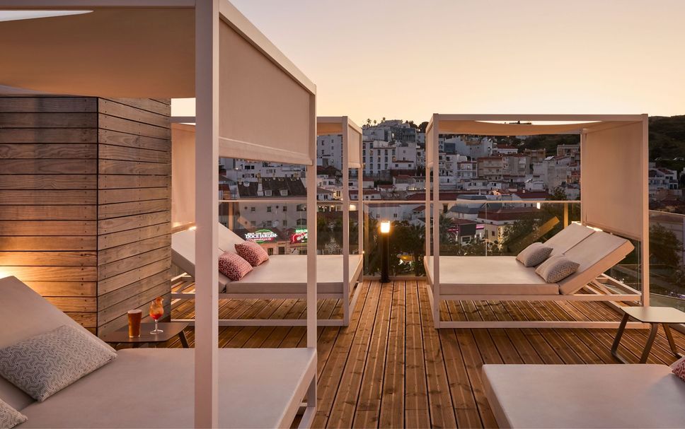 Balkon Billede