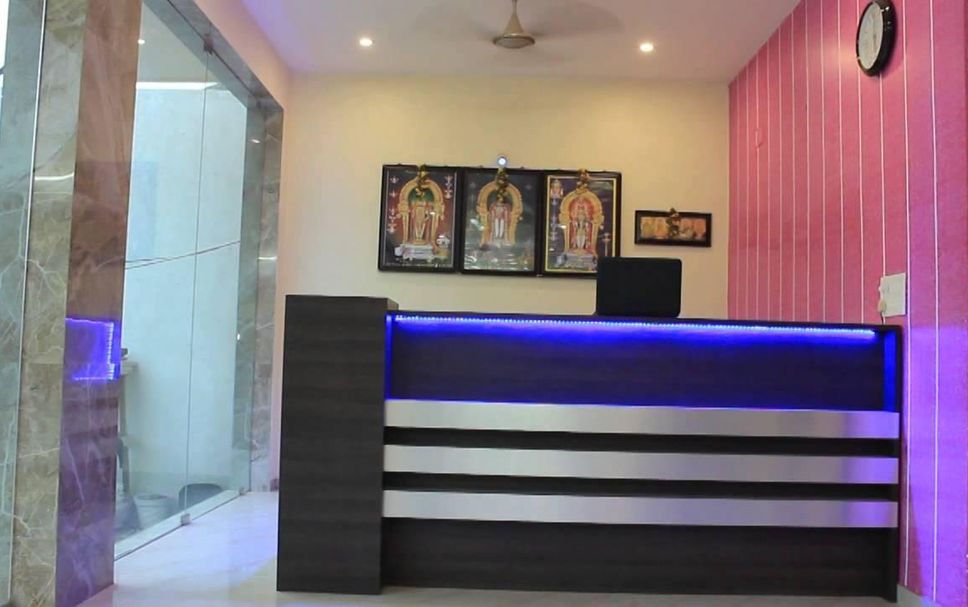 Receptionist Billede