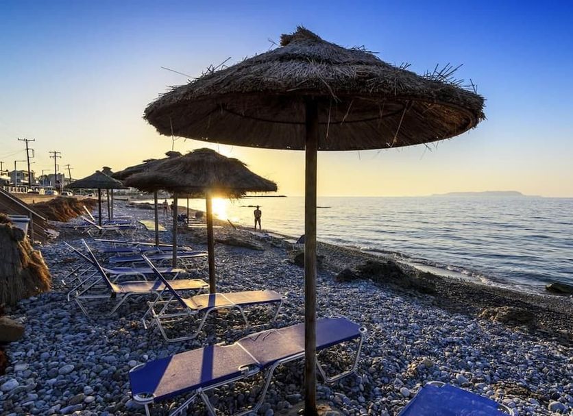 Strand Billede
