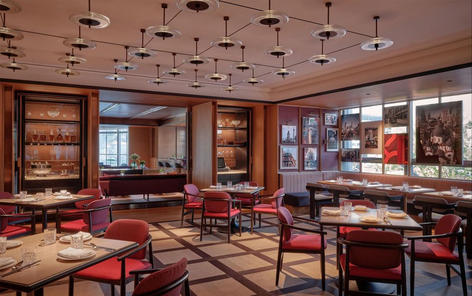 Restaurant Billede
