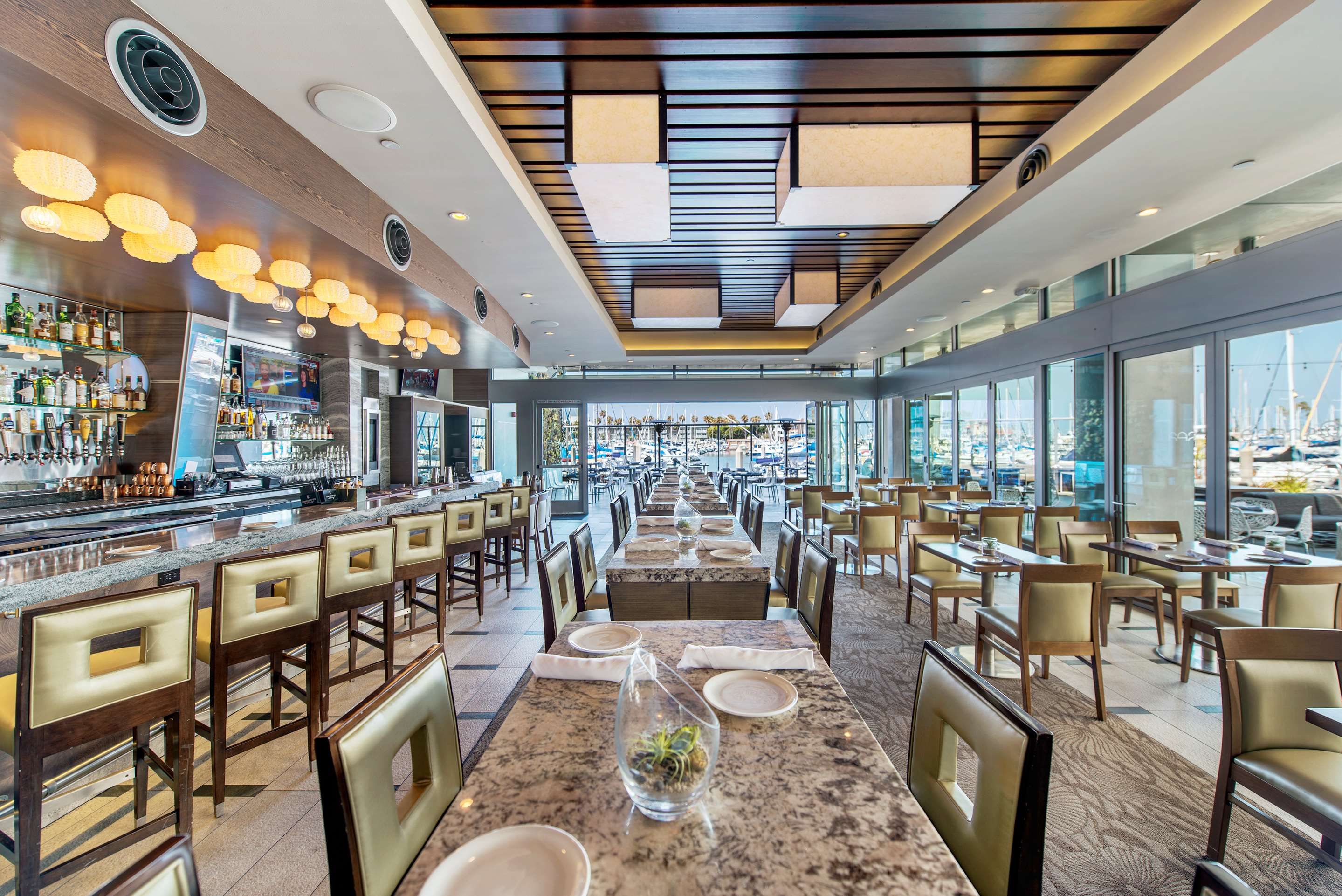 Restaurant Billede