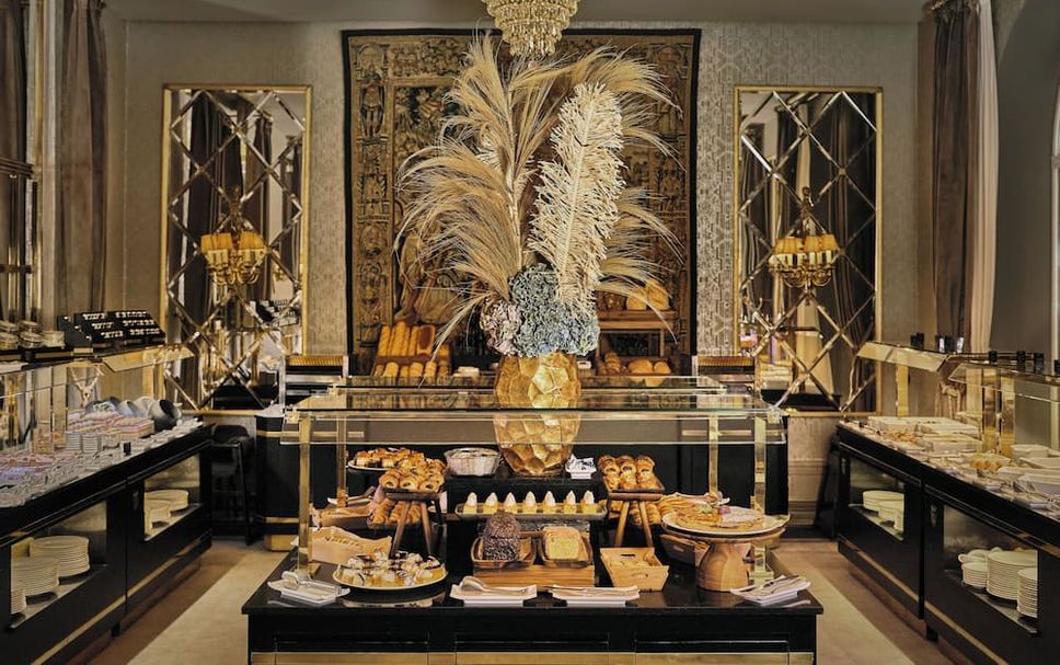 Buffet Billede