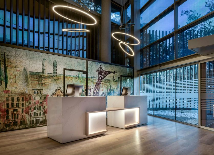 Reception Billede