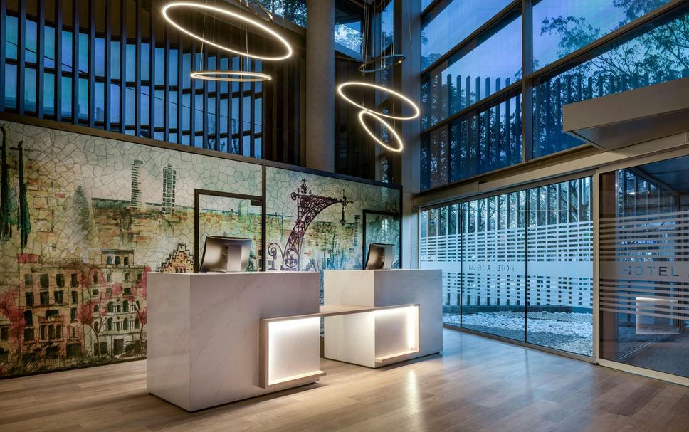 Reception Billede