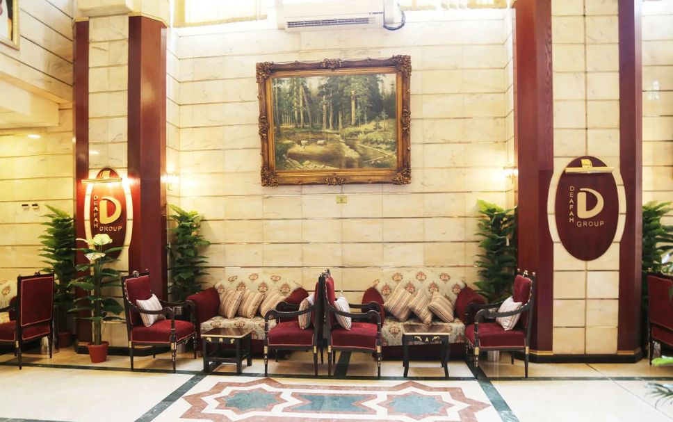 Reception Billede