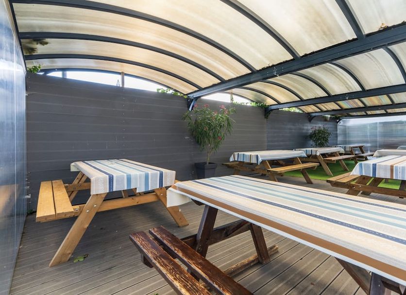 Patio Billede